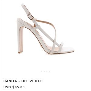 🤍 GORGEOUS BILLINI WHITE HEELS 🤍